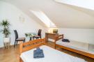 FerienhausKroatien - : Rooms Nina - Double or Twin room with shared terra