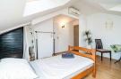 FerienhausKroatien - : Rooms Nina - Double or Twin room with shared terra