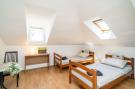 FerienhausKroatien - : Rooms Nina - Double or Twin room with shared terra