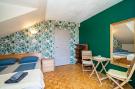 Holiday homeCroatia - Eastern Croatia: Rooms Nina - Double room with Sea View and shared 