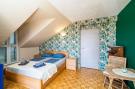 FerienhausKroatien - : Rooms Nina - Double room with Sea View and shared 