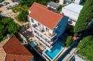 VakantiehuisKroatië - : Apartments Aura - Comfort Studio Apartment a with 