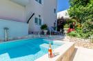 VakantiehuisKroatië - : Apartments Aura - Comfort Studio Apartment a with 