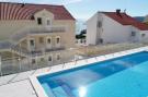 VakantiehuisKroatië - Oost Kroatië: Villa Samba - Studio Apartment with Balcony and Se