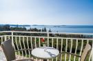 FerienhausKroatien - : Villa Samba - Double Room with Balcony and Sea Vie