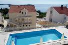 FerienhausKroatien - : Villa Samba - Double Room with Balcony and Sea Vie