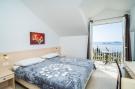 FerienhausKroatien - : Villa Samba - Double Room with Balcony and Sea Vie