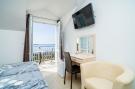 FerienhausKroatien - : Villa Samba - Double Room with Balcony and Sea Vie