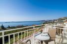 FerienhausKroatien - : Villa Samba - Double Room with Balcony and Sea Vie