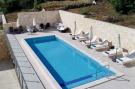 FerienhausKroatien - : Villa Samba - Studio with Terrace and Sea View - g