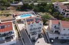 FerienhausKroatien - : Villa Samba - Studio with Terrace and Sea View