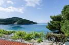 Holiday homeCroatia - Eastern Croatia: Apartments Franka Saplunara-Double Room with Terra