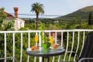 Holiday homeCroatia - Eastern Croatia: Villa Roza - Studio Apartment with Balcony