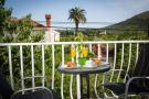 Holiday homeCroatia - Eastern Croatia: Villa Roza - Studio Apartment with Balcony