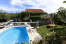 VakantiehuisKroatië - : Apartment Desin - Three Bedroom Apartment with Ter