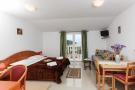 Holiday homeCroatia - Eastern Croatia: Apartments Ana Lopud - Studio with Balcony and Sea