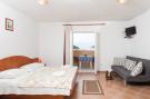 FerienhausKroatien - : Apartments Ana Lopud - Studio with Balcony and Sea