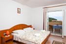 Holiday homeCroatia - Eastern Croatia: Apartments Ana Lopud - Studio with Balcony and Sea