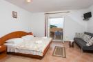 Holiday homeCroatia - Eastern Croatia: Apartments Ana Lopud - Studio with Balcony and Sea