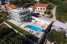 FerienhausKroatien - : Villa Dupcic - Five-Bedroom Villa with Private Poo  [25] 