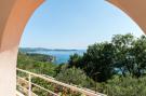 FerienhausKroatien - : Villa Barbara - Studio with Terrace and Sea View (