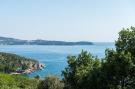 FerienhausKroatien - : Villa Barbara - Studio with Terrace and Sea View (