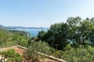 FerienhausKroatien - : Villa Barbara - Studio with Terrace and Sea View (