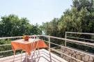 FerienhausKroatien - : Villa Barbara - Studio with Terrace and Sea View (