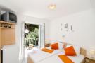 FerienhausKroatien - : Guest House Daniela - Comfort Double Room with Sea