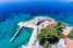 FerienhausKroatien - : Guest House Daniela - Deluxe Double Room with Sea   [13] 