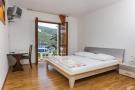 FerienhausKroatien - : Villa Celenca - Double Room with Balcony and Sea V