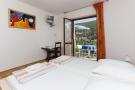 FerienhausKroatien - : Villa Celenca - Double Room with Balcony and Sea V