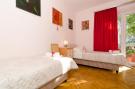 FerienhausKroatien - : Apartment Red Orange - Two-Bedroom Apartment with 