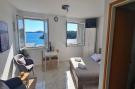 FerienhausKroatien - : Apartments Matea - Studio with Sea View (2 Adults)