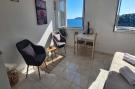 FerienhausKroatien - : Apartments Matea - Studio with Sea View (2 Adults)