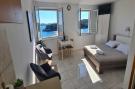 FerienhausKroatien - : Apartments Matea - Studio with Sea View (2 Adults)