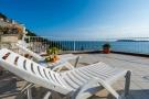 FerienhausKroatien - : Apartments Matea - One-Bedroom Apartment with Sea 