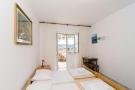 FerienhausKroatien - : Guest House Misita - Twin Room with Balcony and Se