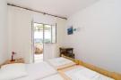 FerienhausKroatien - : Guest House Misita - Twin Room with Balcony and Se