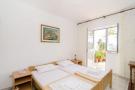 FerienhausKroatien - : Guest House Misita - Twin Room with Balcony and Se