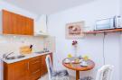 FerienhausKroatien - : Apartments Nicol - Studio with Terrace