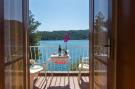 FerienhausKroatien - : Villa Malfi - Double Room with Sea View (S1)