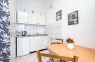 FerienhausKroatien - : Apartments Nikolina (LU) - Studio with Terrace