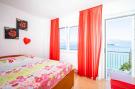 Holiday homeCroatia - Eastern Croatia: Apartments Nikolina (LU) - Studio with Sea View