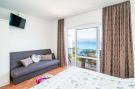 VakantiehuisKroatië - : Apartments Nikolina (LU) - Studio with Sea View (3