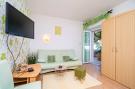 FerienhausKroatien - : Apartments Nikolina (LU) - One-Bedroom Apartment w