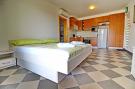 Holiday homeCroatia - Eastern Croatia: Apartments Gusti - Studio Apartment with Terrace a