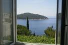 VakantiehuisKroatië - : Ploce Apartments - One-Bedroom Apartment with Sea 