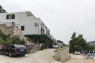 FerienhausKroatien - : Apartments Posta - Studio with Balcony and Sea Vie