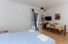 FerienhausKroatien - : Apartments Posta - Studio with Balcony and Sea Vie